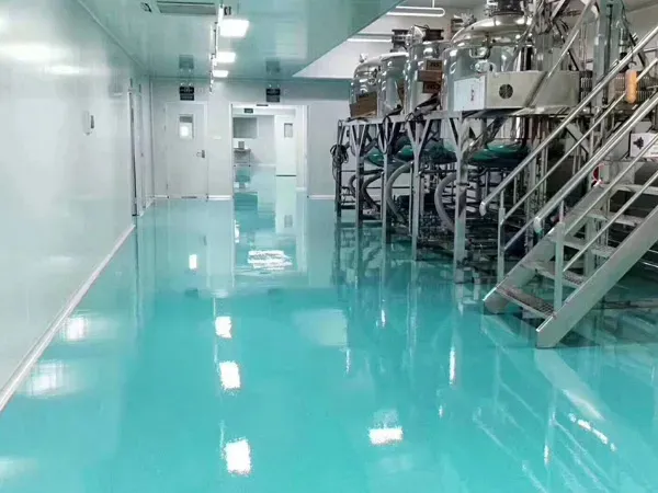 防静电环氧自流平地坪